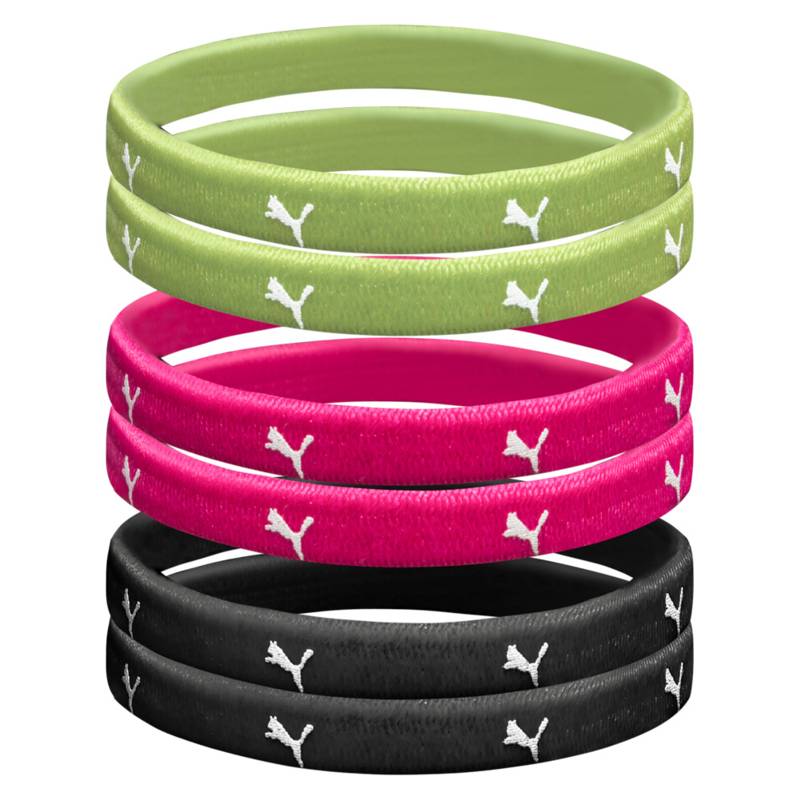 Резинки для волосся PUMA (комплект 6шт) 050191-09-6, рис. 0