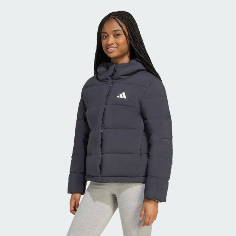 Пуховик женский Helionic CLIMAWARM Hooded Sportswear Adidas JN2086, рис. 0