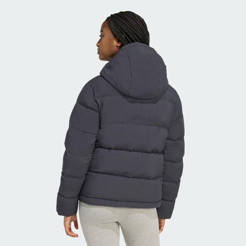 Пуховик женский Helionic CLIMAWARM Hooded Sportswear Adidas JN2086, рис. 1