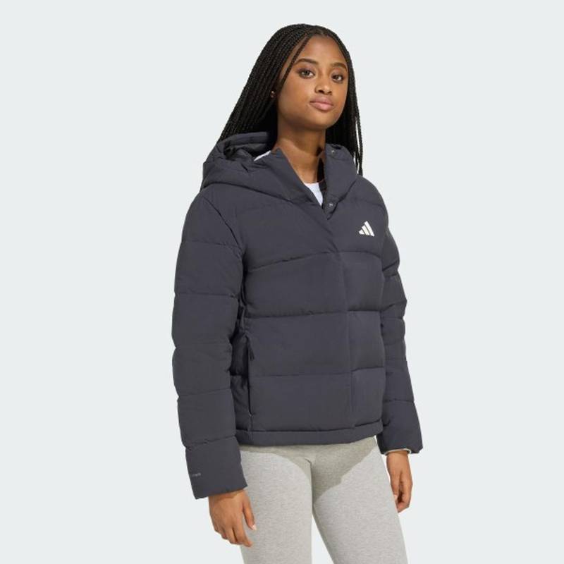Пуховик женский Helionic CLIMAWARM Hooded Sportswear Adidas JN2086, рис. 2