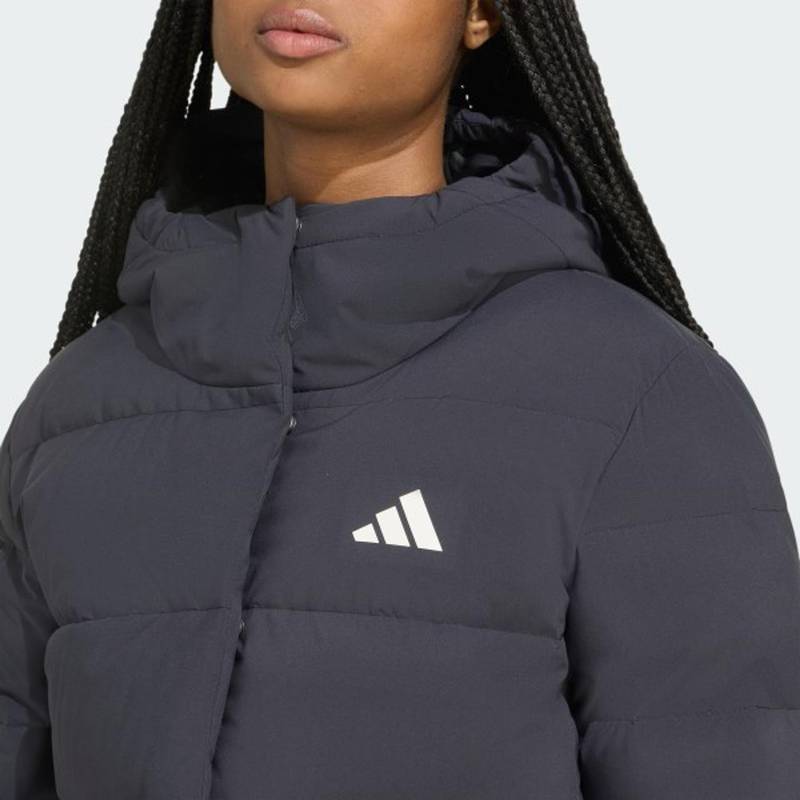 Пуховик женский Helionic CLIMAWARM Hooded Sportswear Adidas JN2086, рис. 3