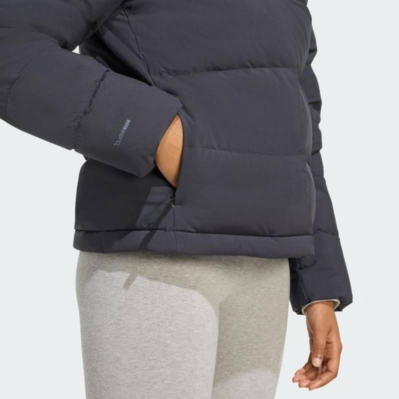 Пуховик женский Helionic CLIMAWARM Hooded Sportswear Adidas JN2086, рис. 4