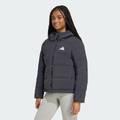 Пуховик женский Helionic CLIMAWARM Hooded Sportswear Adidas JN2086, прев. 0