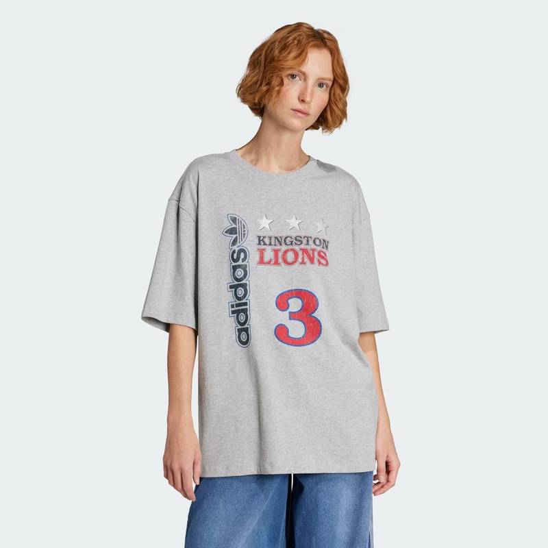 Футболка жіноча Originals Retro Lions Boyfriend Adidas JW0193, рис. 0