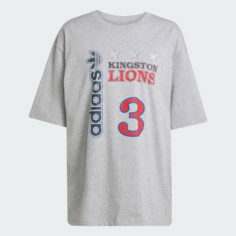 Футболка жіноча Originals Retro Lions Boyfriend Adidas JW0193, рис. 3
