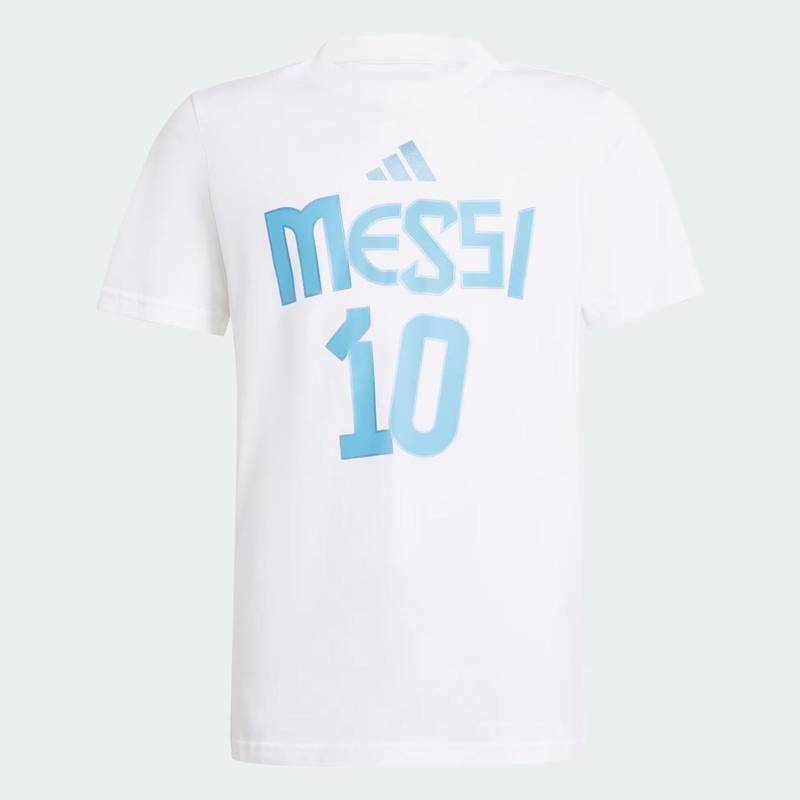 Футболка детская Messi Name and Number Graphic Adidas JJ1416, рис. 3