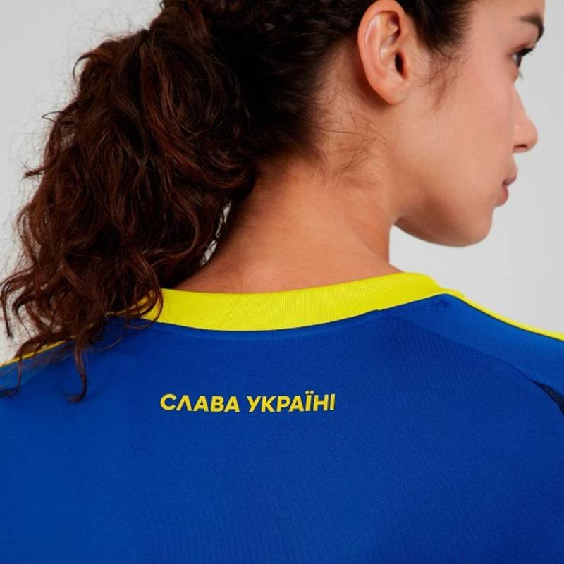Женская футболка сборной Украины Ukraine 24 Performance Adidas IP2179 24/25, рис. 5