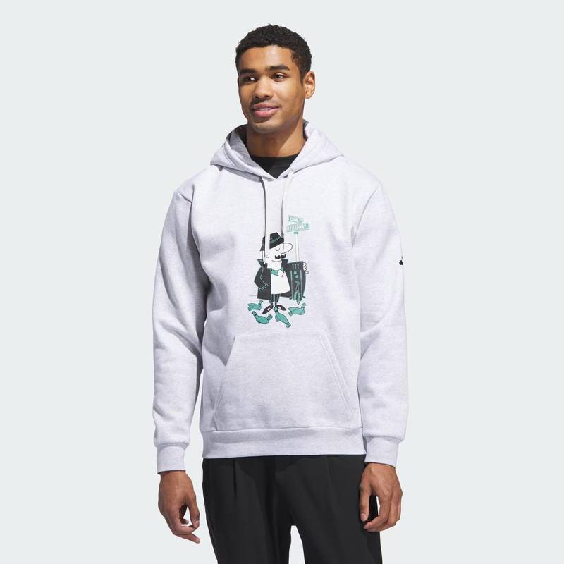 Худі чоловіче з графікою Chip in NYC [Golf] Adidas JX1758, рис. 0
