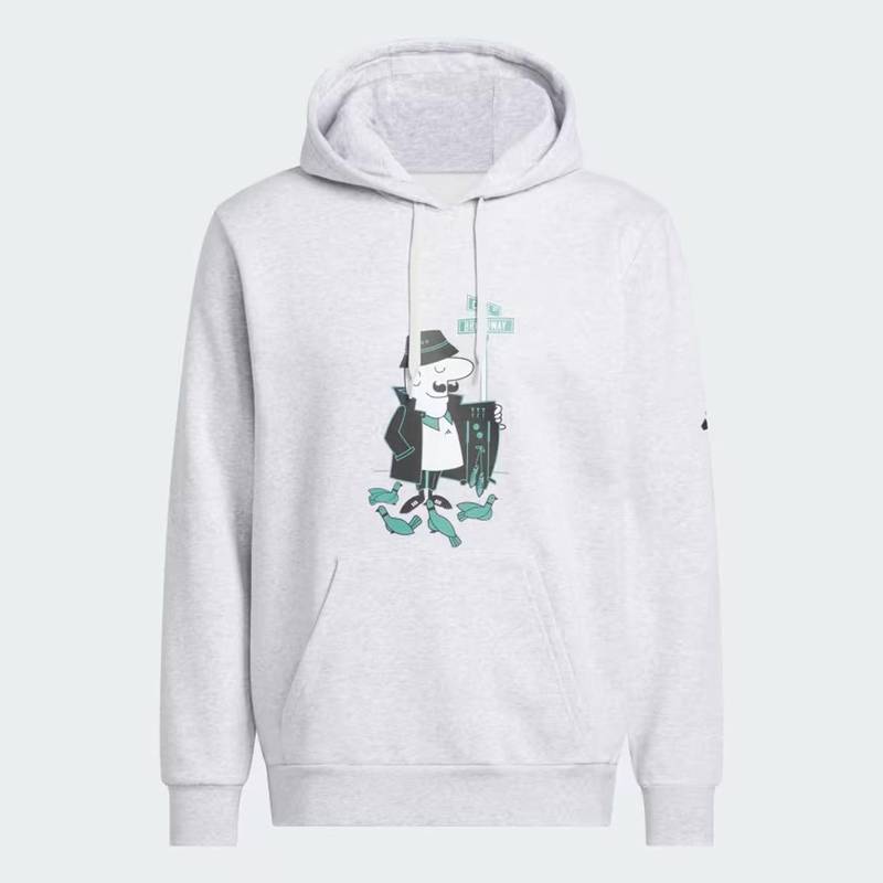 Худі чоловіче з графікою Chip in NYC [Golf] Adidas JX1758, рис. 3