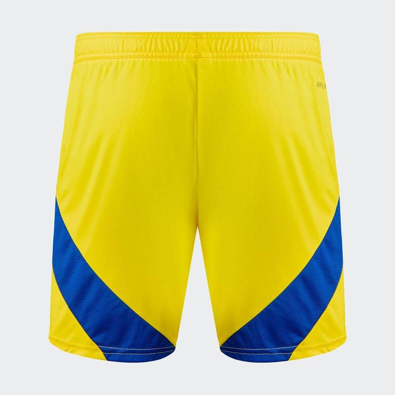Мужские домашние шорты Украина 24 Adidas IK2248, рис. 7