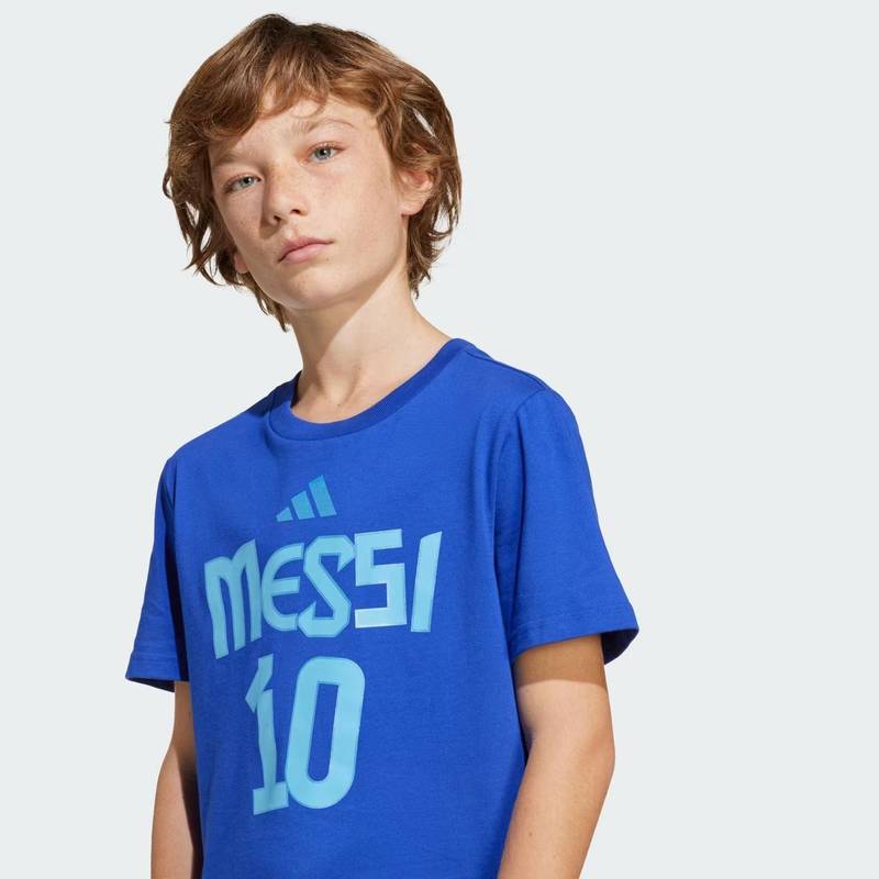 Детская футболка Performance MESSI Adidas JJ1417, рис. 4