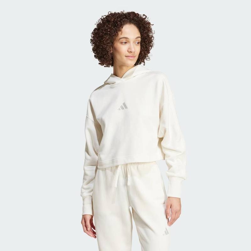 Худі жіноче ALL SZN French Terry 3-Stripes Adidas IW1131, рис. 0