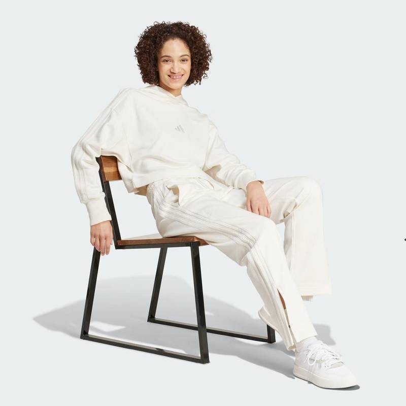 Худі жіноче ALL SZN French Terry 3-Stripes Adidas IW1131, рис. 2