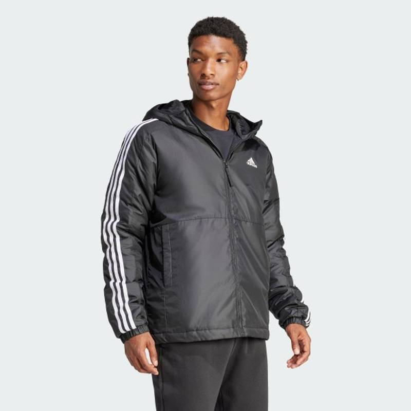 Куртка мужская Essentials 3-Stripes Insulated Sportswear Adidas IN7194, рис. 2