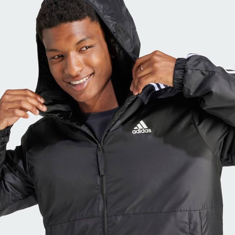 Куртка мужская Essentials 3-Stripes Insulated Sportswear Adidas IN7194, рис. 3