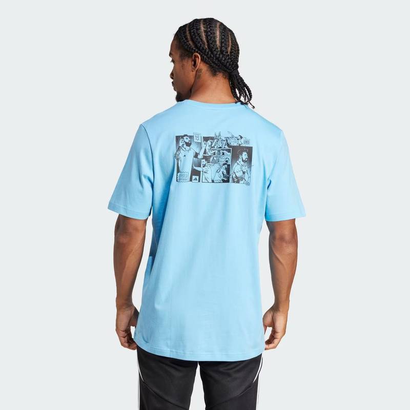 Мужская футболка Messi Icon Graphic Adidas JJ1415, рис. 1