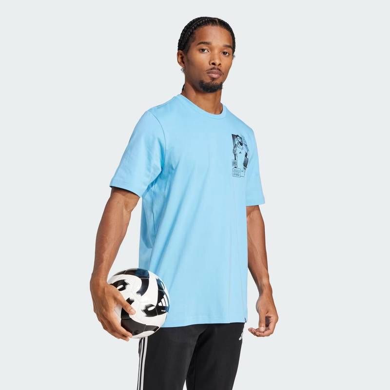 Мужская футболка Messi Icon Graphic Adidas JJ1415, рис. 2