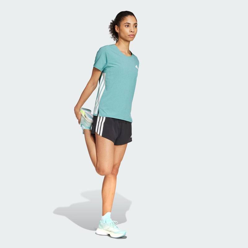 Женская футболка Adizero Running Adidas JV7172, рис. 2