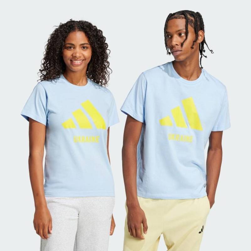 Футболка Ukraine Sportswear Adidas JN3931, рис. 0