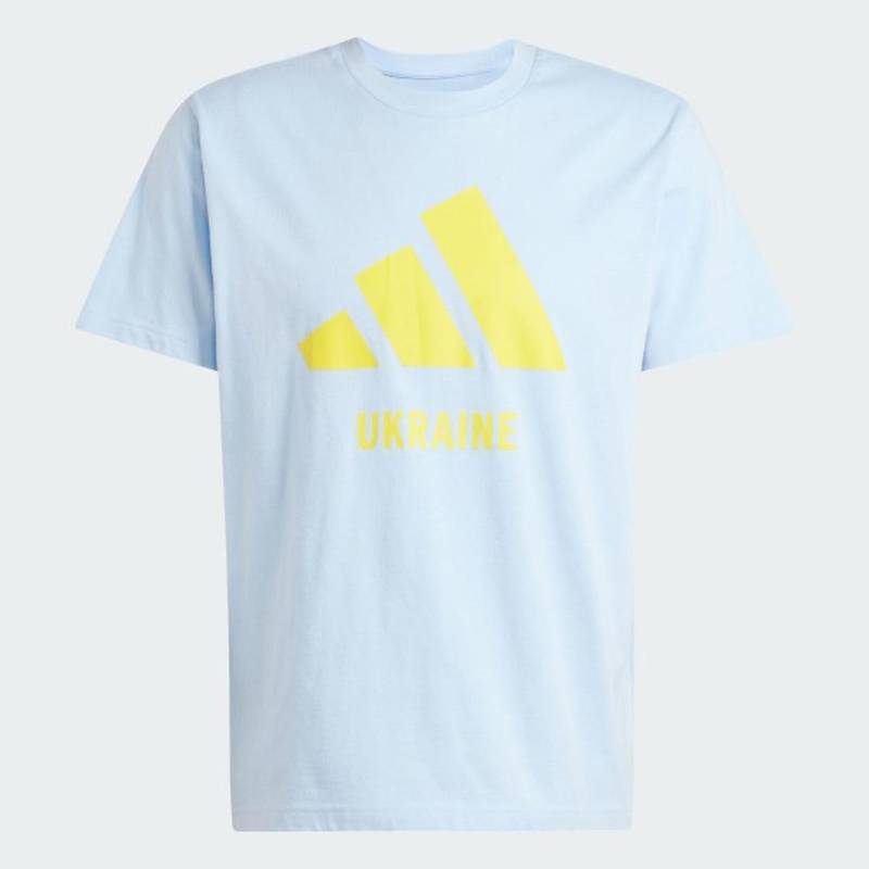 Футболка Ukraine Sportswear Adidas JN3931, рис. 5