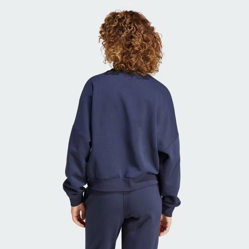 Свитшот женский Essentials Small Logo Feel Cozy Adidas IX7941, рис. 1