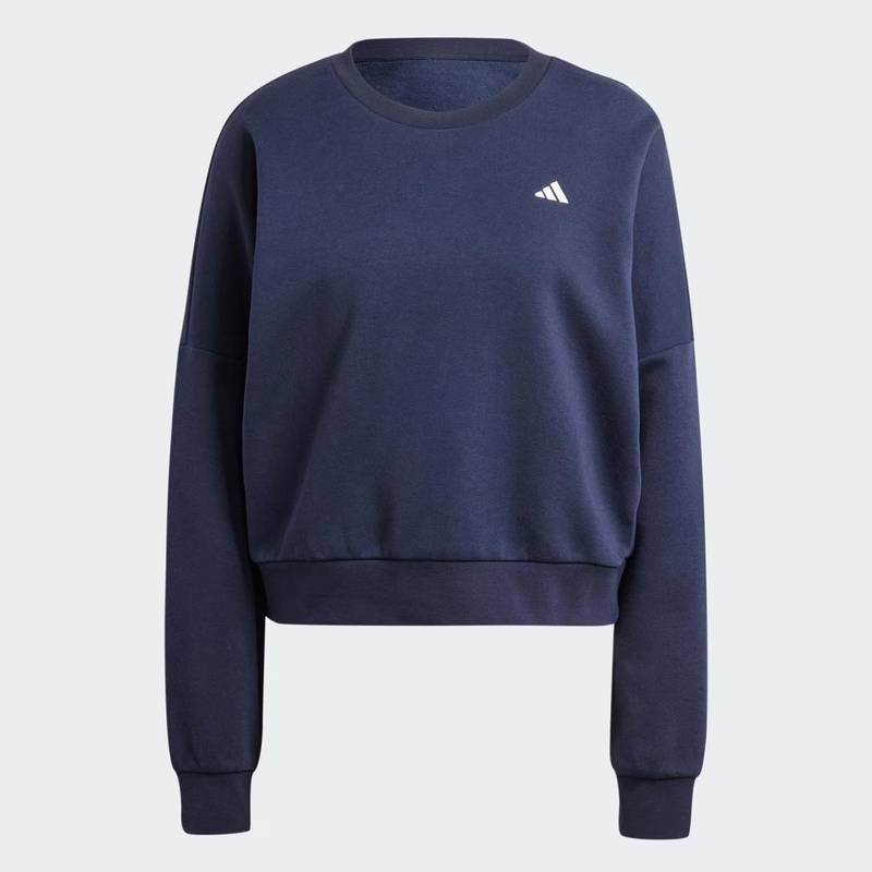 Свитшот женский Essentials Small Logo Feel Cozy Adidas IX7941, рис. 4