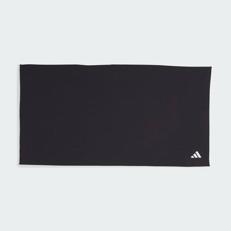 Полотенце Black Microfiber Players Towel - Adidas IJ5438, рис. 0