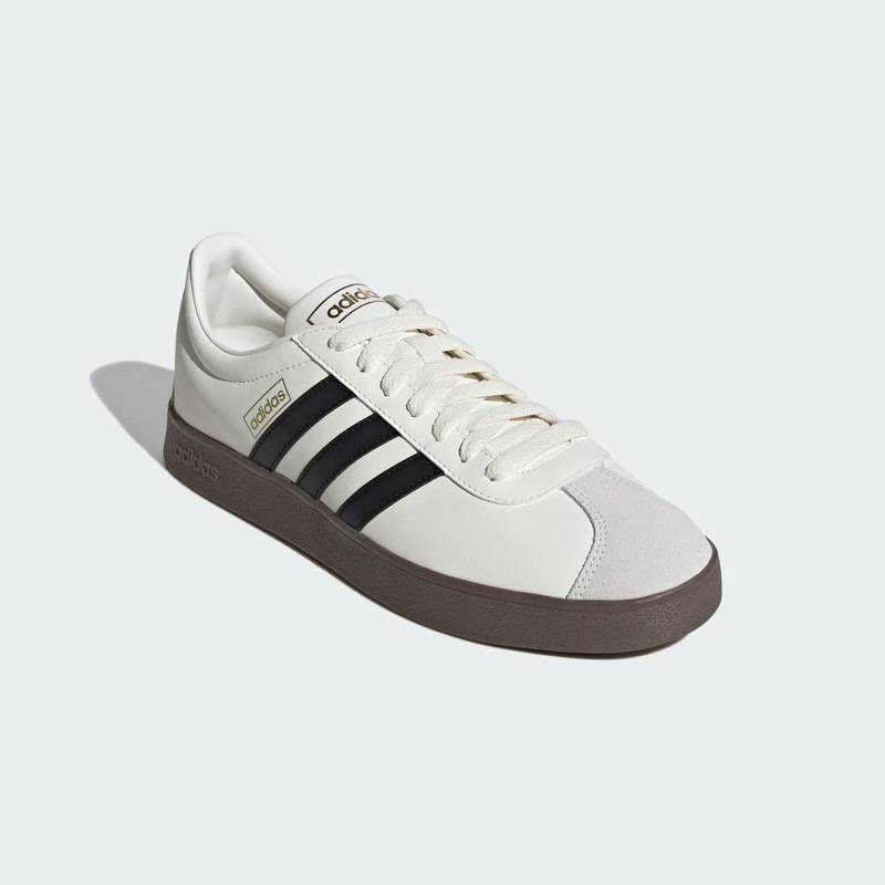 Кросівки White VL Court Classic Adidas JI0497, рис. 3