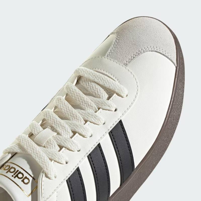 Кросівки White VL Court Classic Adidas JI0497, рис. 6