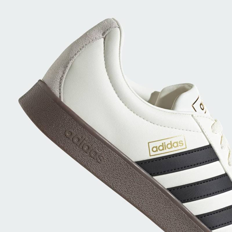 Кросівки White VL Court Classic Adidas JI0497, рис. 7