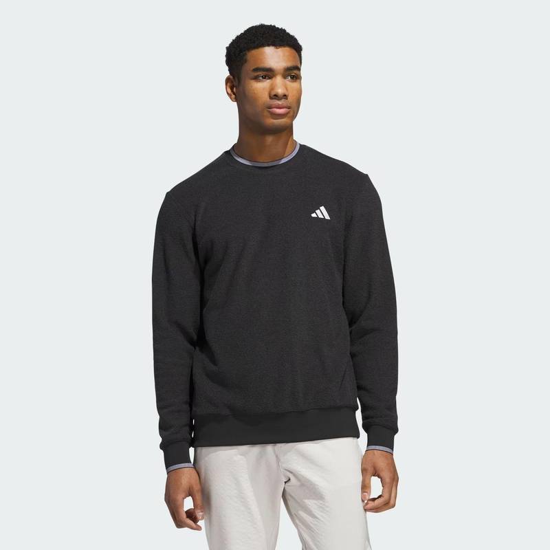 Свитшот мужской Ultimate365 Tour Crewneck Adidas JW1616, рис. 0