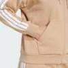 Женская толстовка Essentials 3-Stripes Full-Zip Fleece Sportswear Adidas JX7706, прев. 4