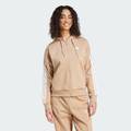 Женская толстовка Essentials 3-Stripes Full-Zip Fleece Sportswear Adidas JX7706, прев. 0