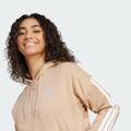Женская толстовка Essentials 3-Stripes Full-Zip Fleece Sportswear Adidas JX7706, прев. 3