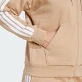 Женская толстовка Essentials 3-Stripes Full-Zip Fleece Sportswear Adidas JX7706, прев. 4