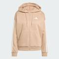 Женская толстовка Essentials 3-Stripes Full-Zip Fleece Sportswear Adidas JX7706, прев. 5