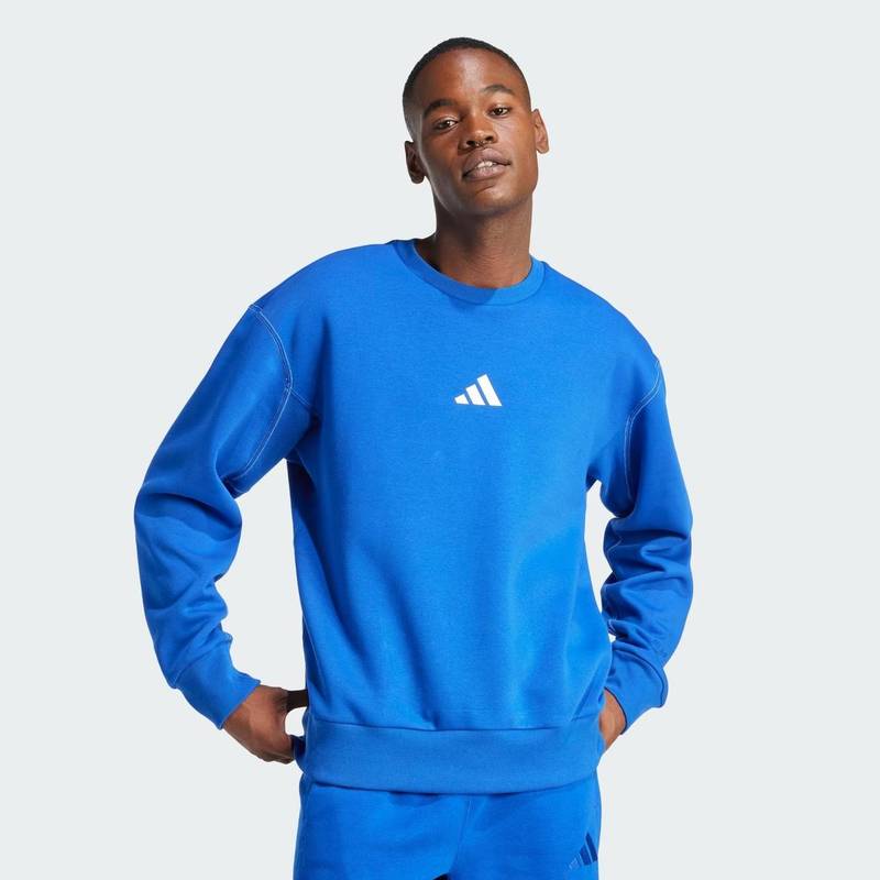 Свитшот мужской ALL SZN Fleece Graphic Adidas JJ3669, рис. 0