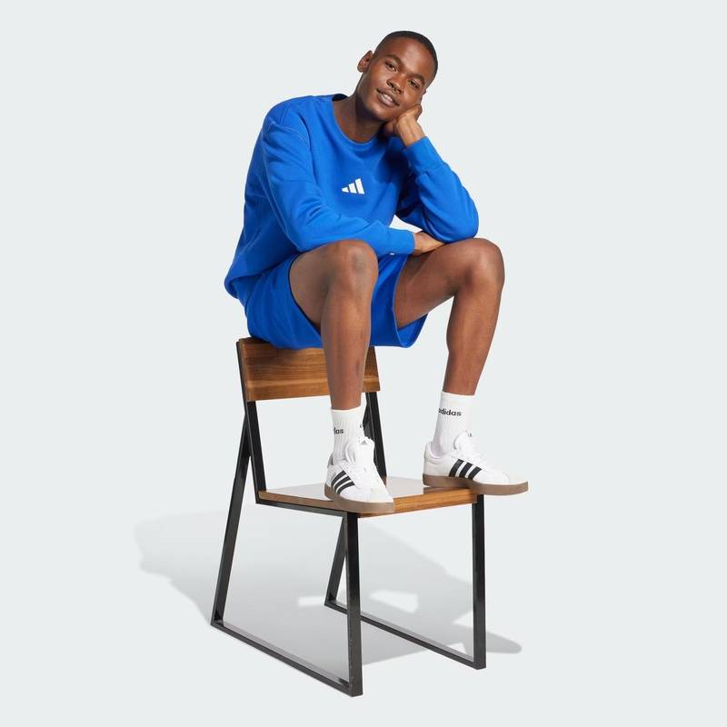 Свитшот мужской ALL SZN Fleece Graphic Adidas JJ3669, рис. 2