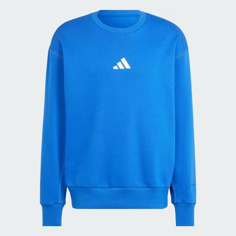 Свитшот мужской ALL SZN Fleece Graphic Adidas JJ3669, рис. 4