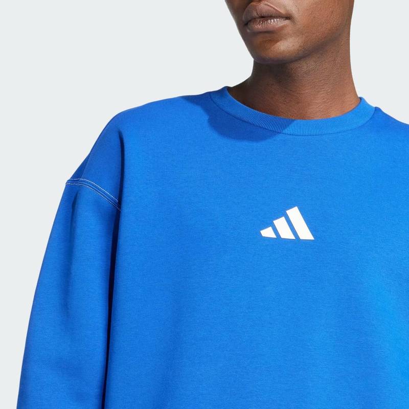 Свитшот мужской ALL SZN Fleece Graphic Adidas JJ3669, рис. 6