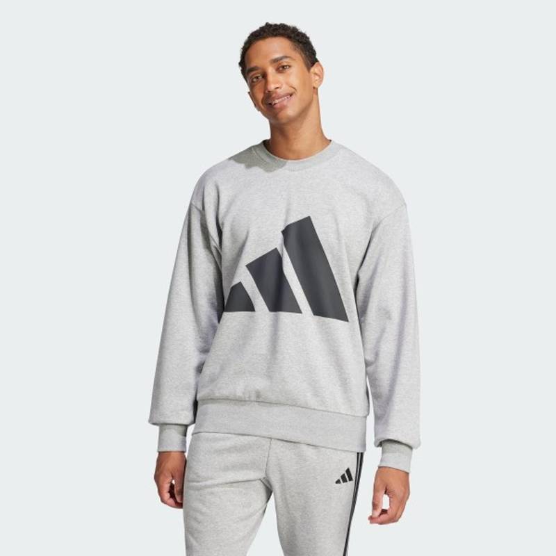 Свитшот мужской Essentials Big Logo French Terry Sportswear Adidas JE8952, рис. 0