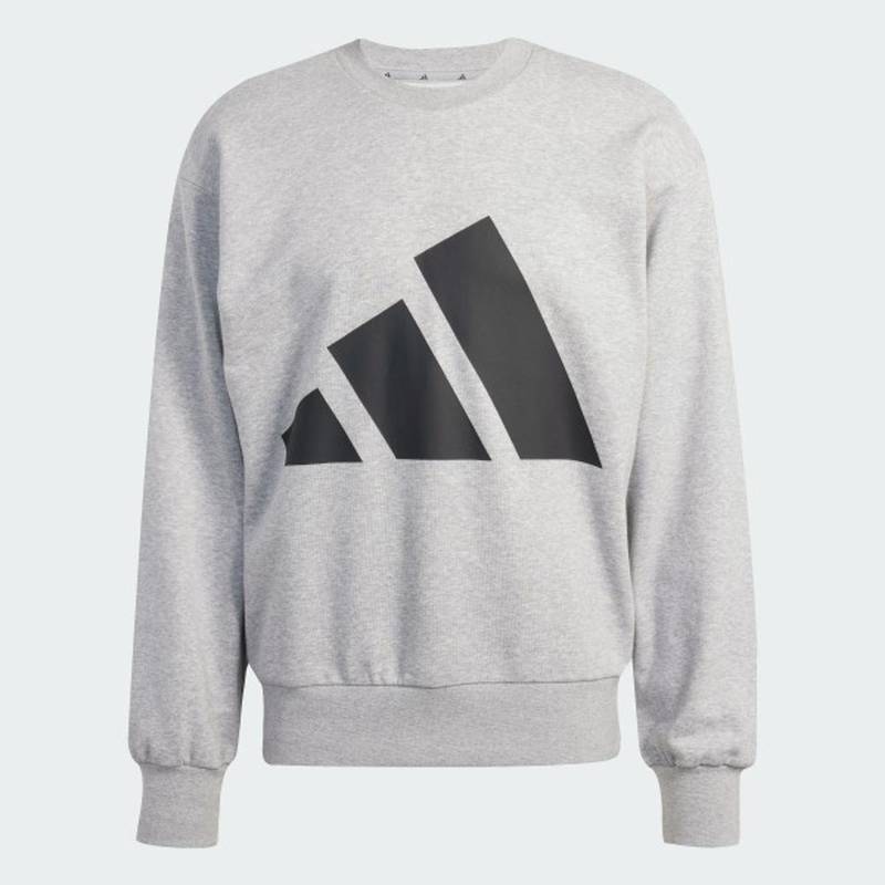 Свитшот мужской Essentials Big Logo French Terry Sportswear Adidas JE8952, рис. 5