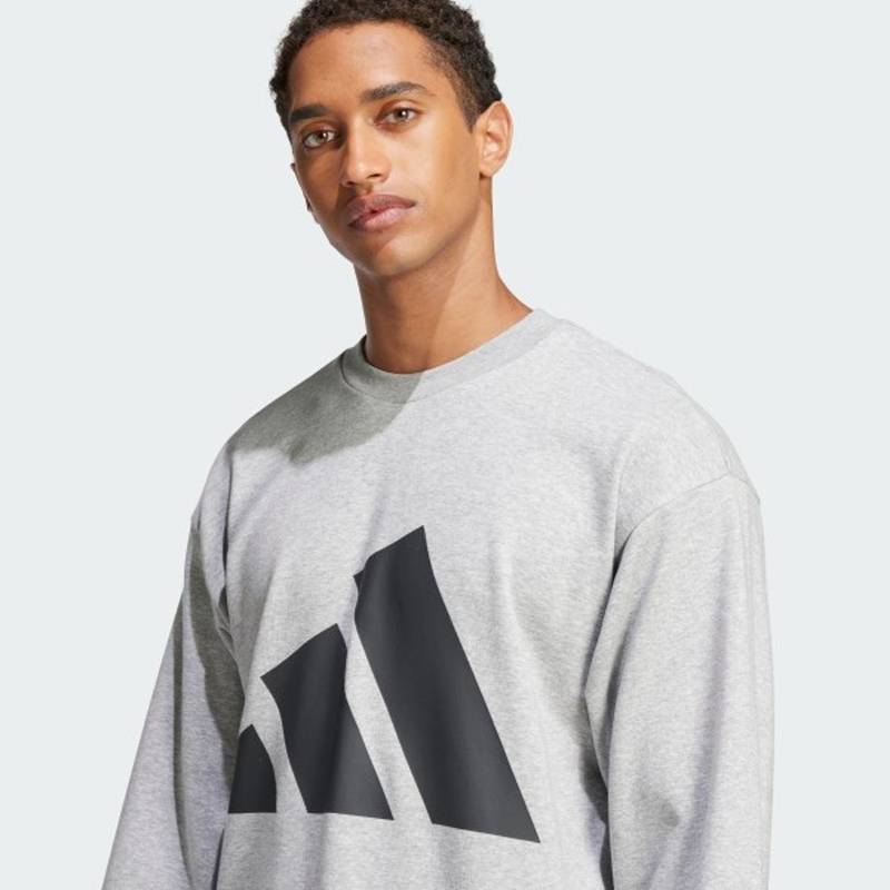 Світшот чоловічий Essentials Big Logo French Terry Sportswear Adidas JE8952, рис. 3