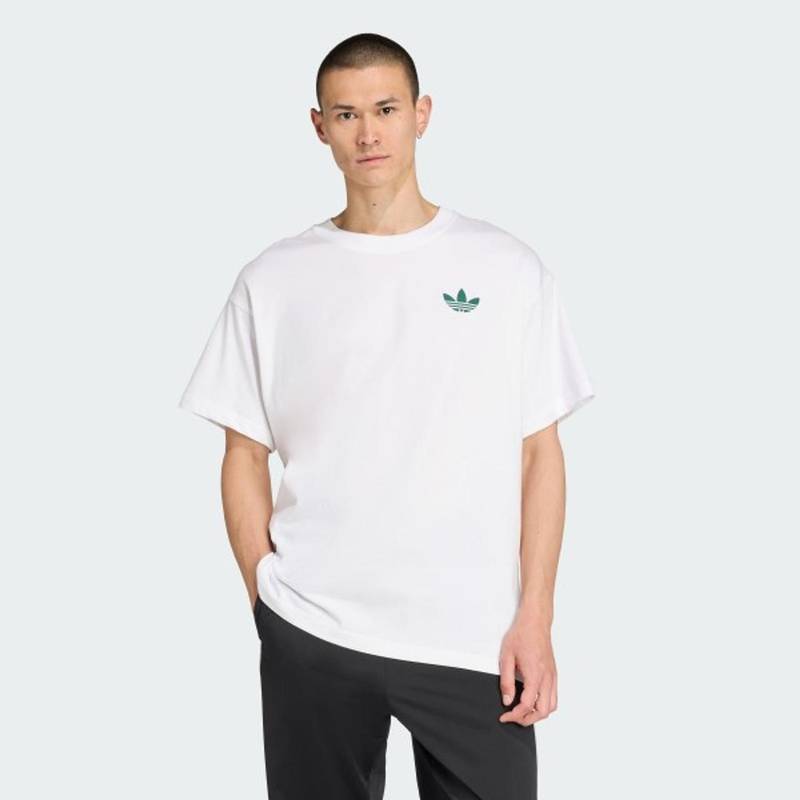 Футболка чоловіча SUPERSTAR GFX LOOSE Adidas KF2594, рис. 0