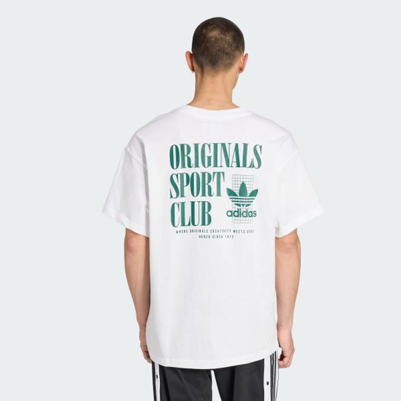 Футболка чоловіча SUPERSTAR GFX LOOSE Adidas KF2594, рис. 1