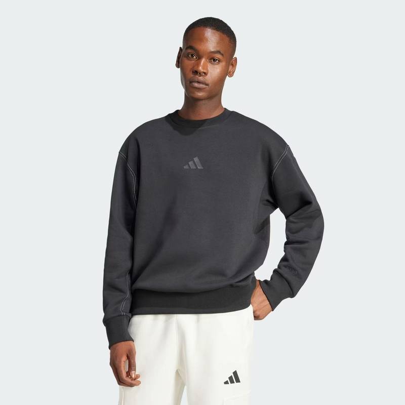 Свитшот мужской ALL SZN Fleece Graphic Adidas JJ3671, рис. 0