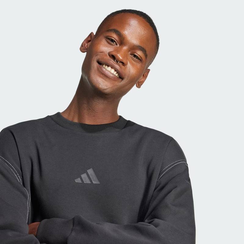 Свитшот мужской ALL SZN Fleece Graphic Adidas JJ3671, рис. 6
