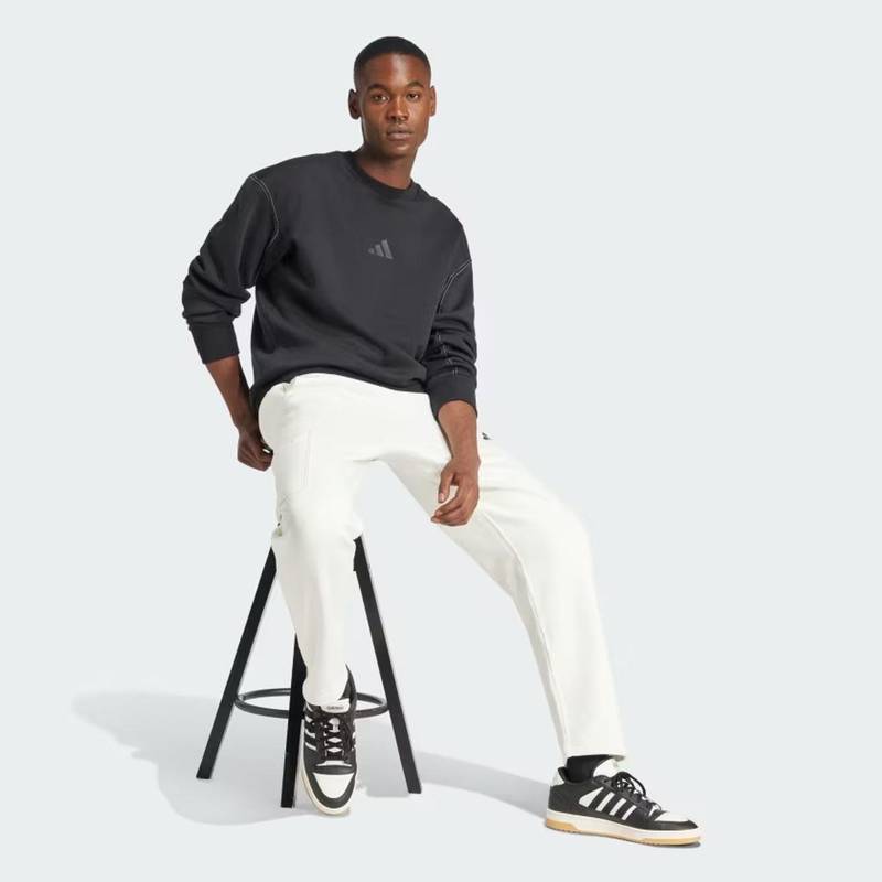 Свитшот мужской ALL SZN Fleece Graphic Adidas JJ3671, рис. 2
