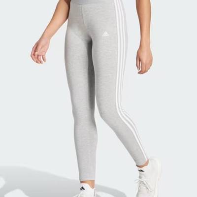Лосины женские Loungewear Essentials 3-Stripes Adidas GV6017