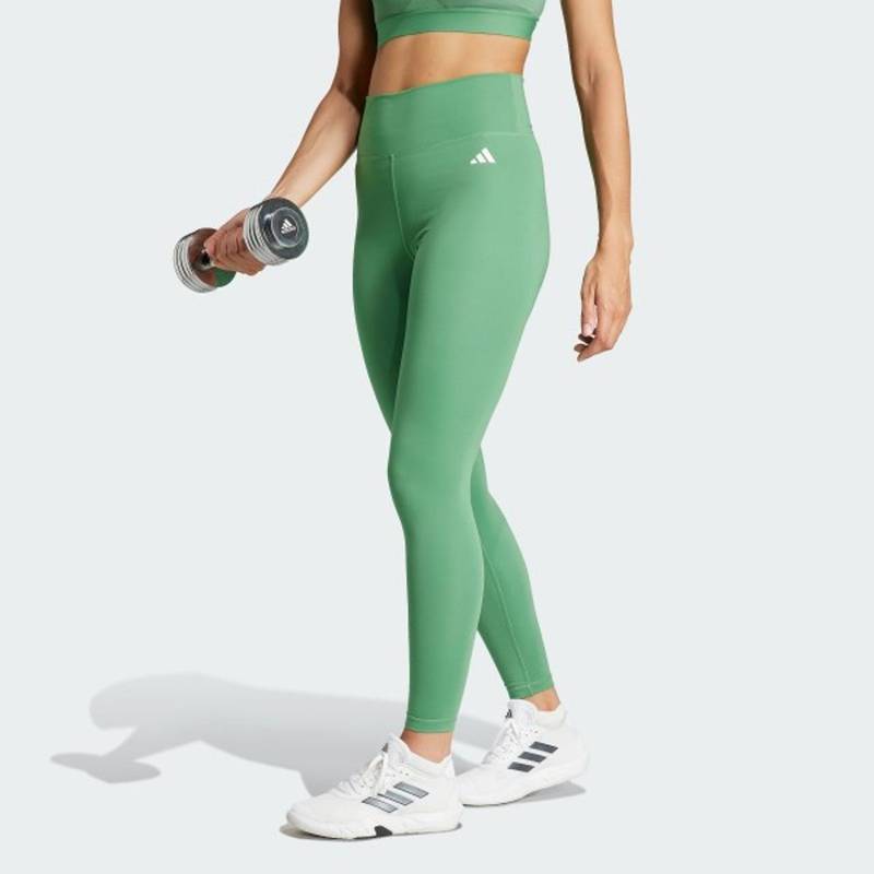 Леггинсы женские High-Waisted 7/8 для тренировок Essentials Adidas IT9373, рис. 0